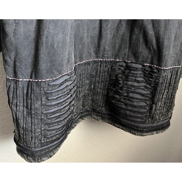 Aller Simplement Women’s L Fleece Lined Full Zip Jacket Nepal - Gray - Picture 8 of 9